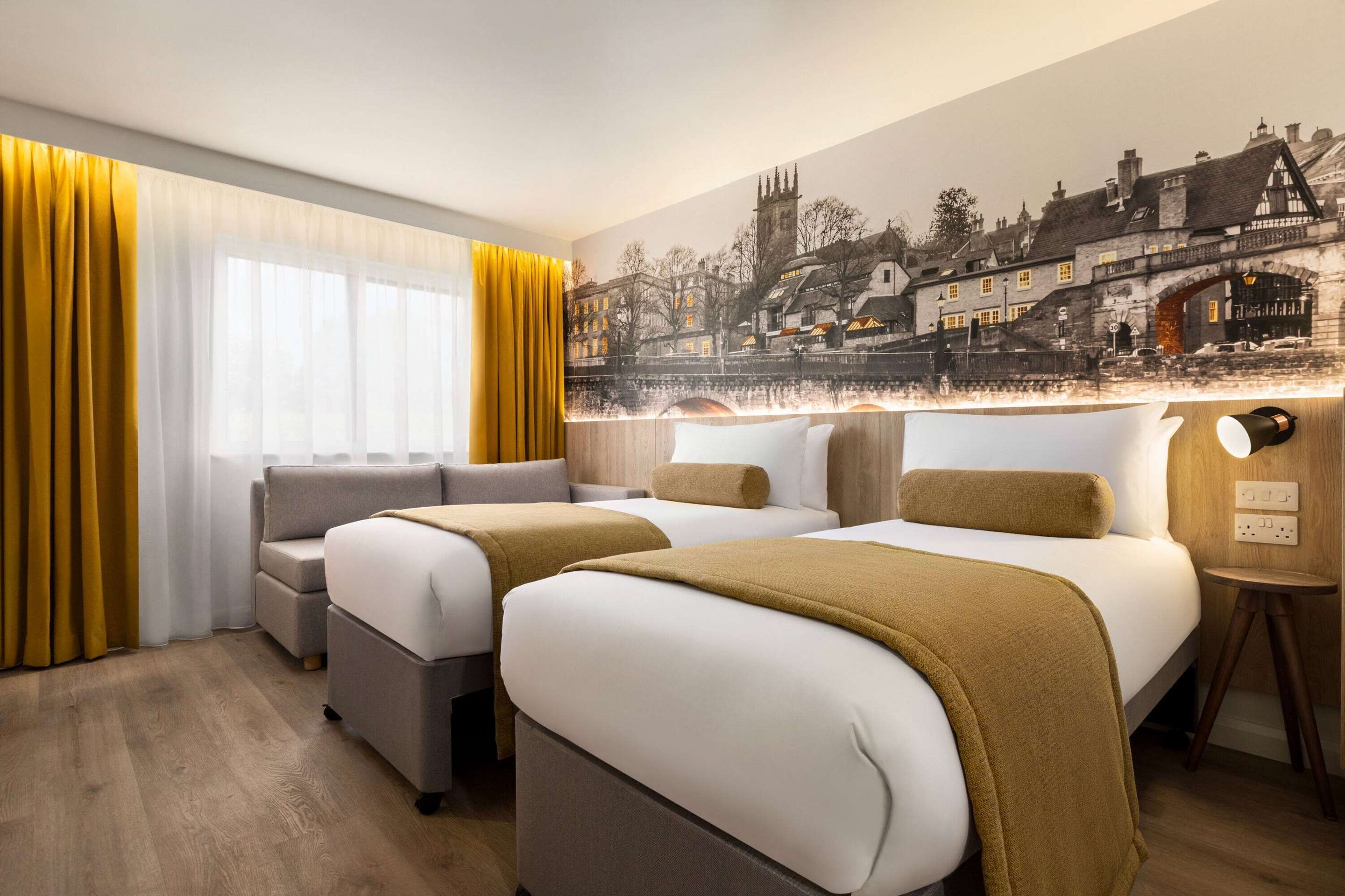 Super 8 by Wyndham Chester East - צ'סטר - חדר שינה