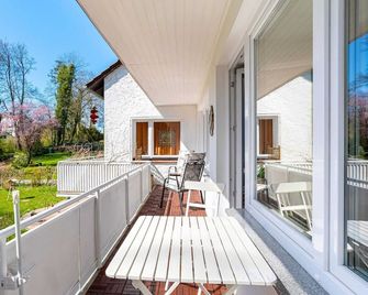Flat in Eutin on the Kleiner Eutiner See Lake - Eutin - Balkon