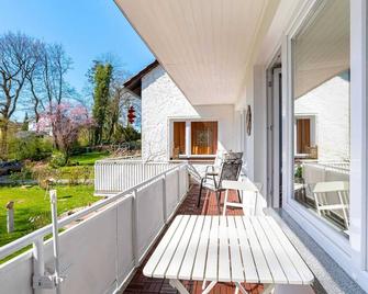 Flat in Eutin on the Kleiner Eutiner See lake - Eutin - Balkon
