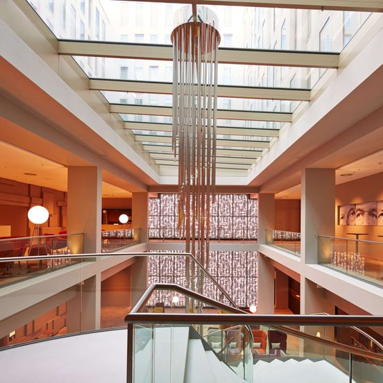 Lobby view of Steigenberger Hotel Am Kanzleramt
