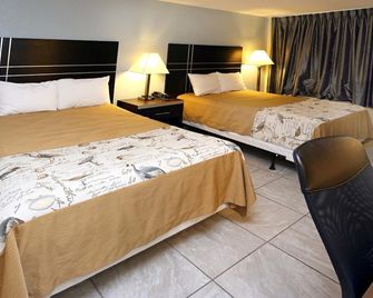 Blue Marlin Motel - וירג'יניה ביץ' - חדר שינה