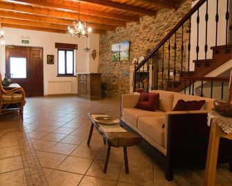 La Juderia de Las Arribes - Vilvestre - Sala de estar