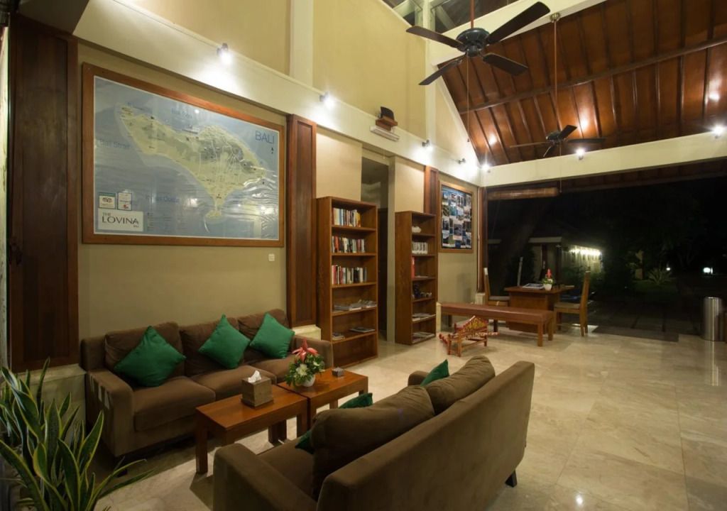 Bali Lovina Beach Cottages - Buleleng - Hành lang