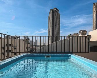 Pas Cher Hotel de Bangkok - Bangkok - Pool
