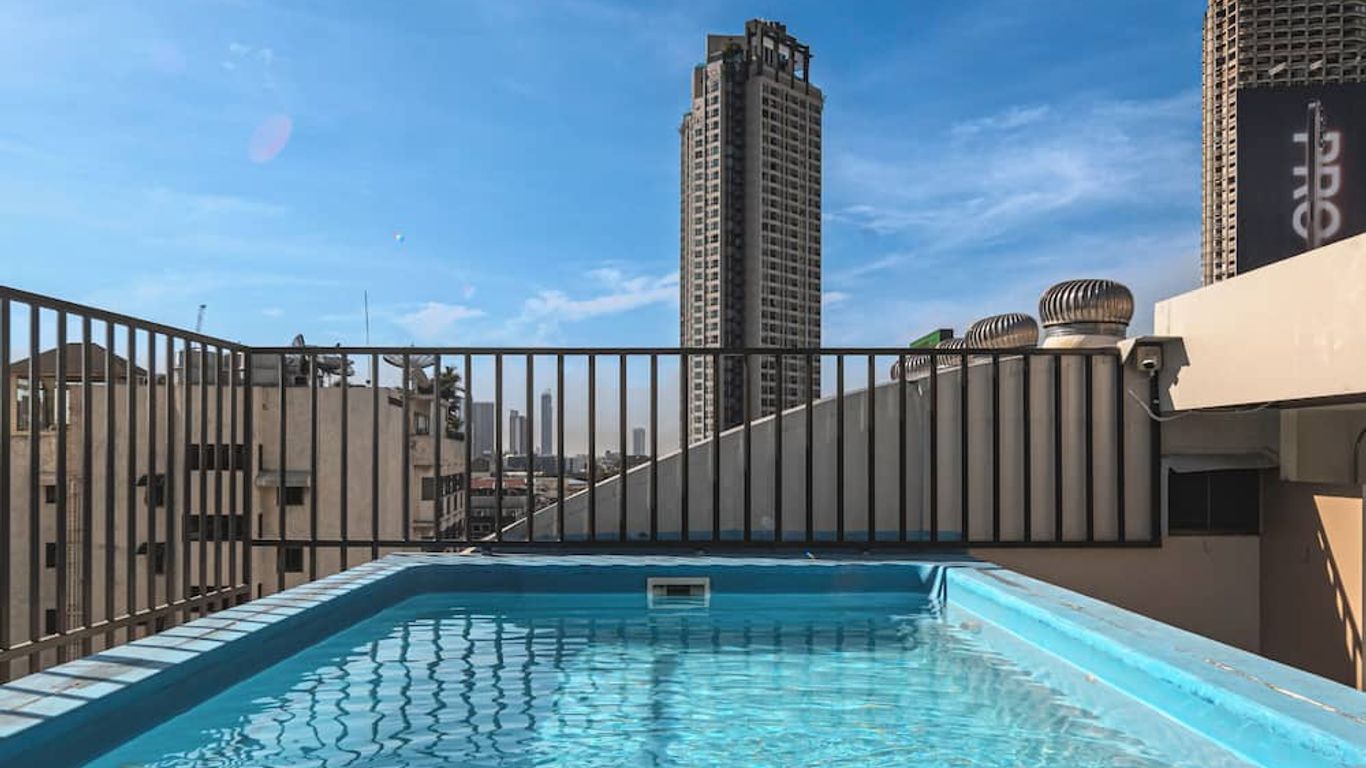 Pas Cher Hotel de Bangkok