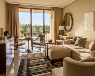 Four Seasons Hotel Tunis - La Marsa - Sala de estar