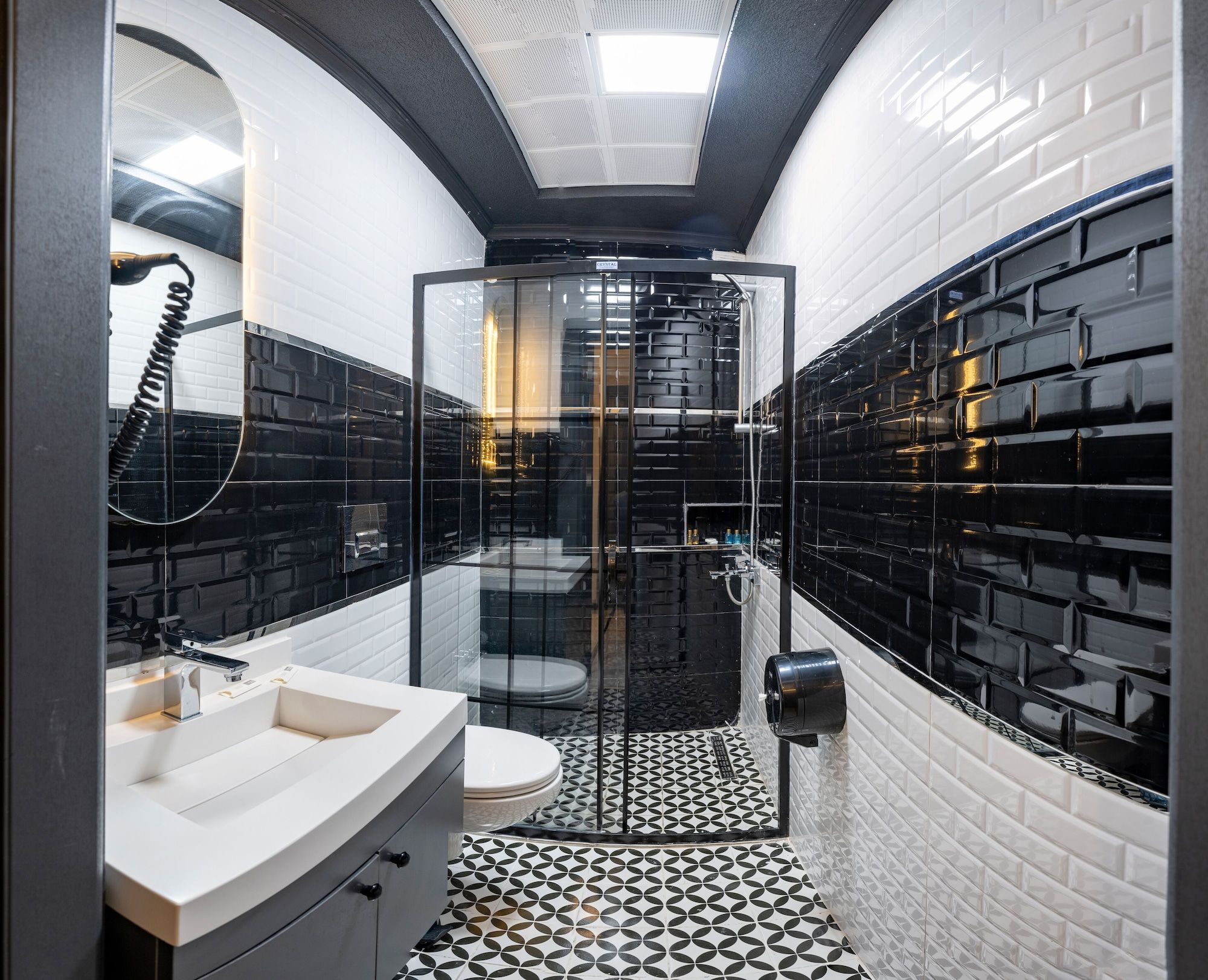 Paradise Airport Hotel - Estambul - Baño