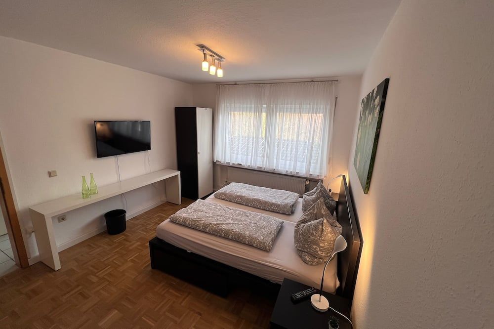 Apartmenthaus Somborn - בוכום - חדר שינה