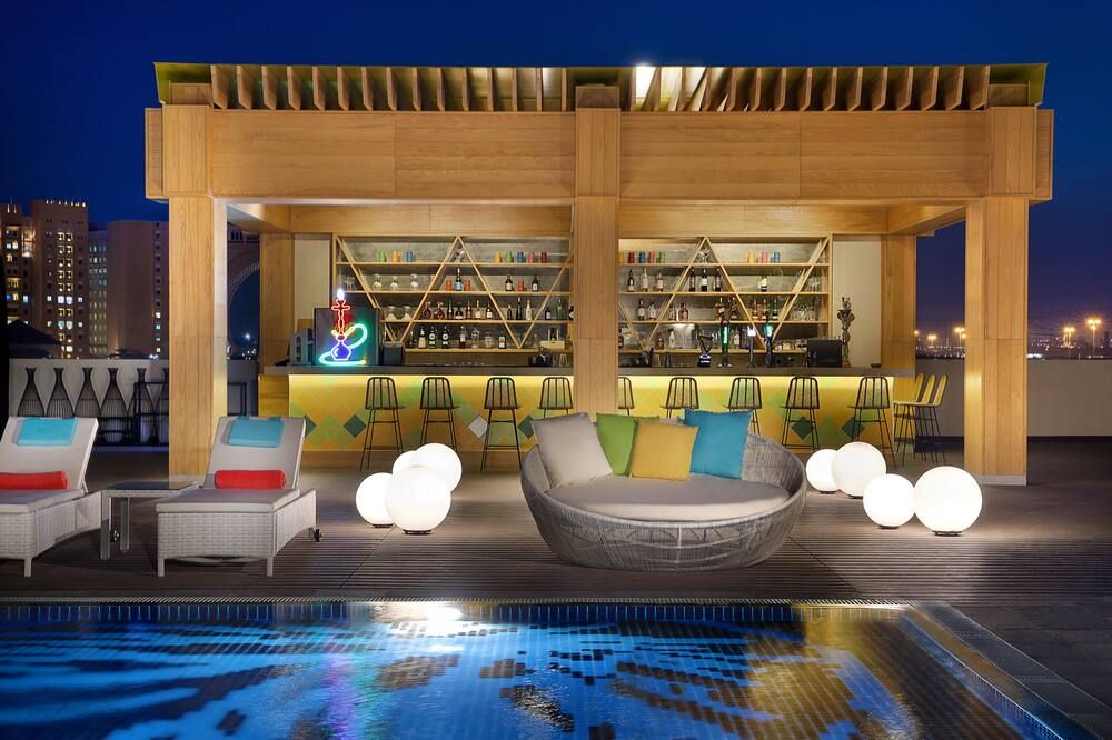 فندق أفاني ابن بطوطة دبي