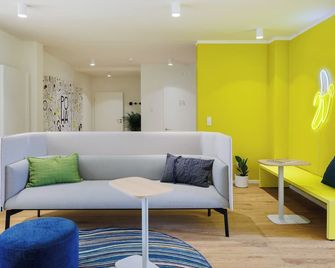 Poha Stay Aachen - Aquisgrán - Sala de estar