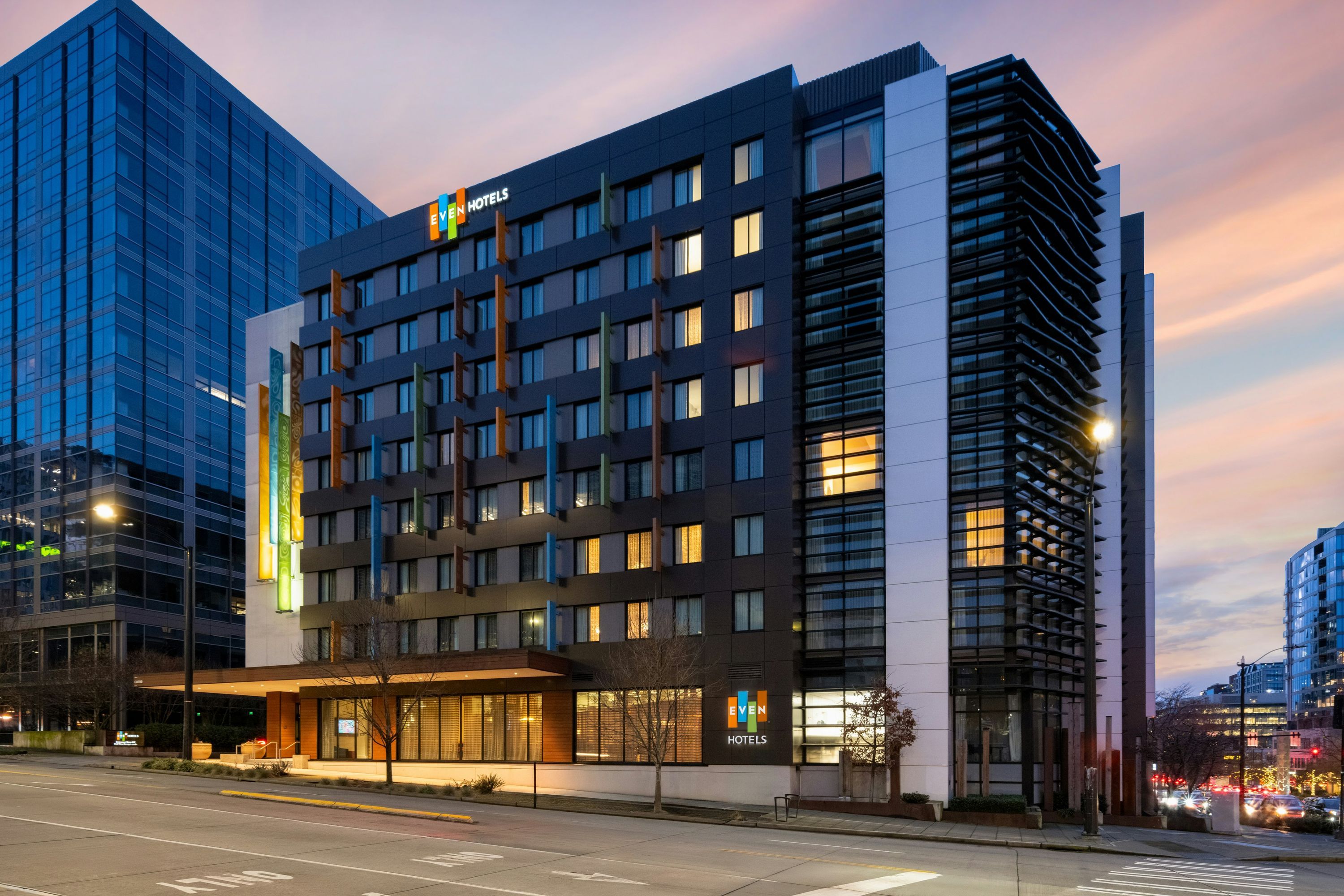 Even Hotel Seattle Downtown - Lake Union By IHG - סיאטל - בניין