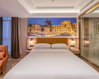 Vienna Hotel Hebei Zhuozhou High-Speed Railway Station - Langfang - Slaapkamer