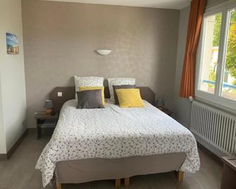 Hotel la piscine - Villers-sur-Mer - Ložnice