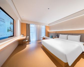 Ji Hotel Taiyuan Jinyang Street - Taiyuan - Schlafzimmer