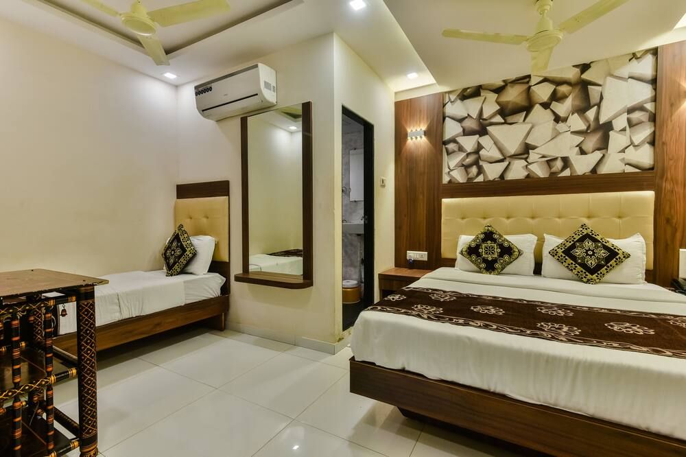 Hotel Guestinn Residency - מומבאי - חדר שינה