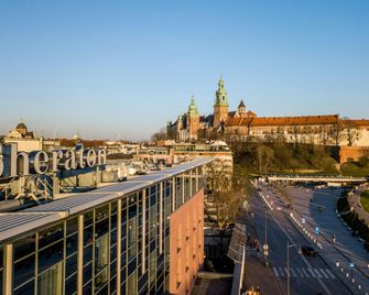 Sheraton Grand Krakow - Cracovia - Vista esterna