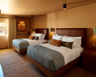 Hotel Willa - Taos - Makuuhuone