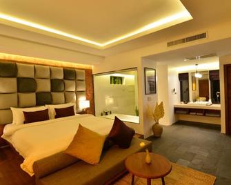 Solitaire Damnak Villa Hotel - Siem Reap - Bedroom