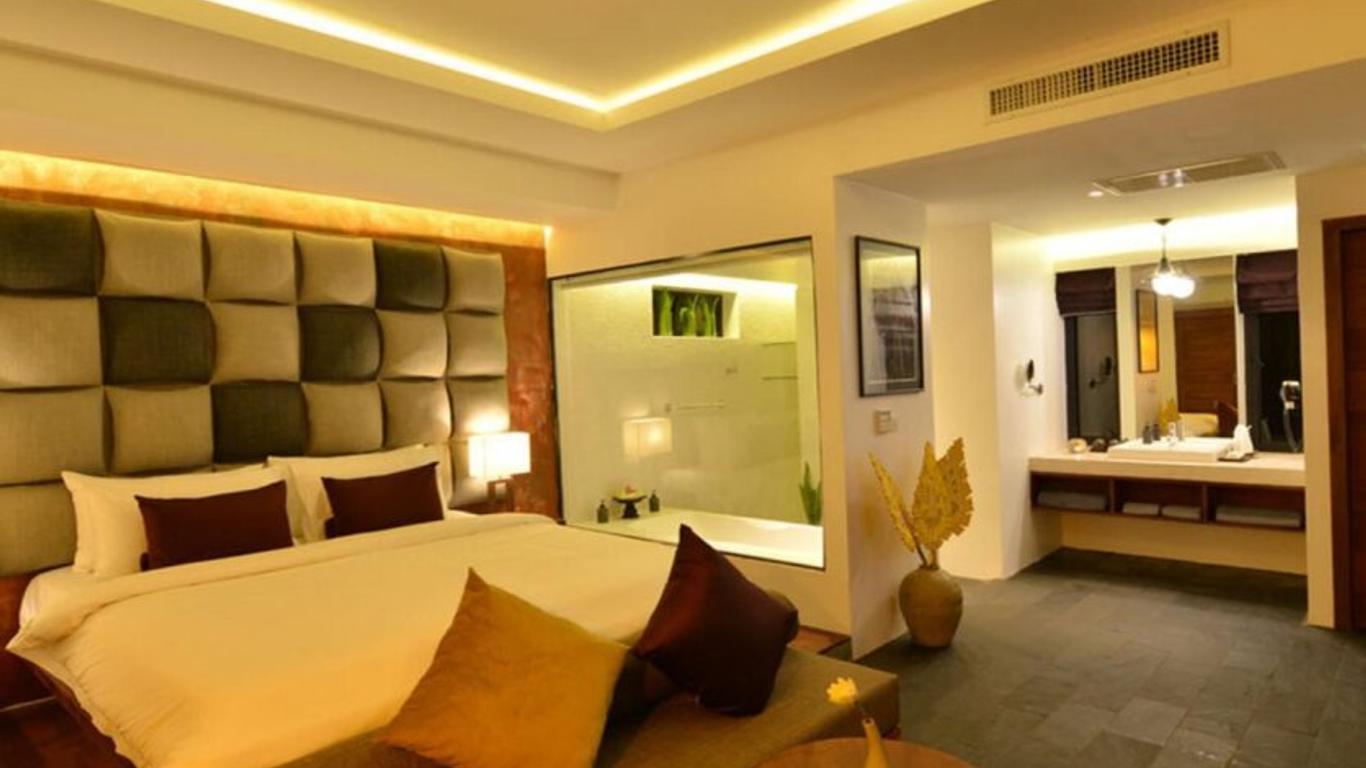 Solitaire Damnak Villa Hotel