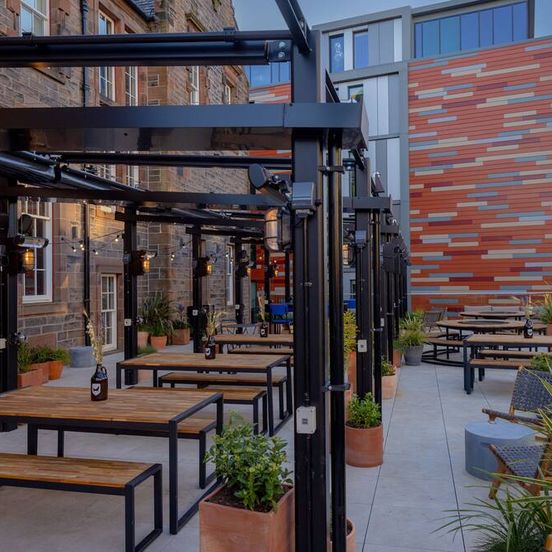 Other view of Brewdog Doghouse Edinburgh