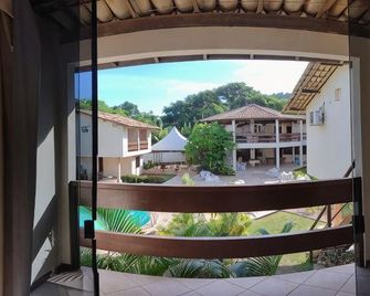 Pousada Aldeia Mar - Ilhéus - Balcony