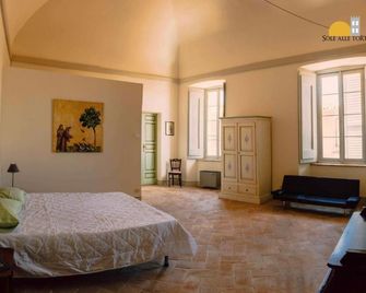 Appartamenti Sole alle Torri - Assisi - Makuuhuone