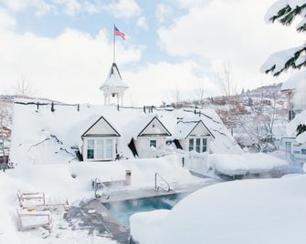 Washington School House Hotel - פארק סיטי - בניין