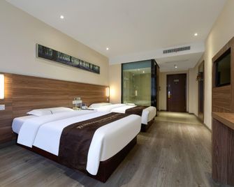 Jtour Inn Wuhan Jinyintan Avenue - 武漢 - 臥室