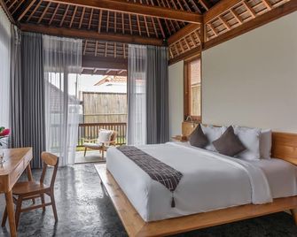 Anandathu Villas - Mengwi - Bedroom