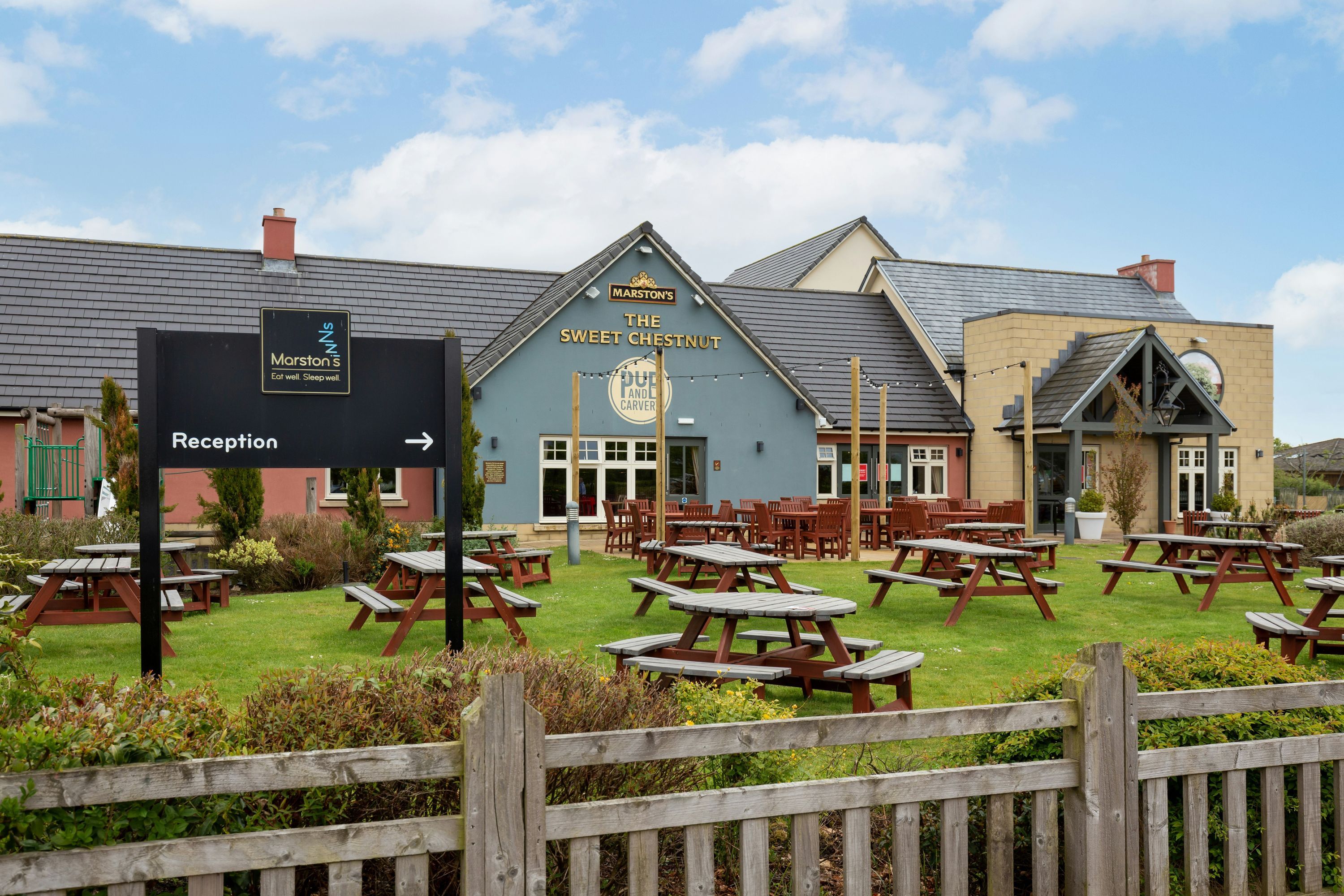 Sweet Chestnut, Dunfermline by Marston's Inns