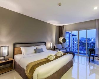 Hug Nimman Hotel - צ'אנג מאי - חדר שינה