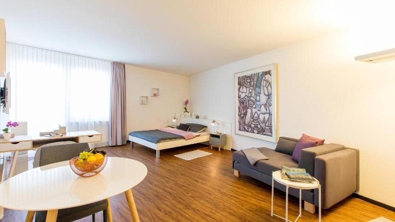 Apartmenthaus zum Trillen Basel City Center