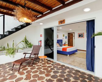 El Búho Lagoon Bacalar - Bacalar - Patio