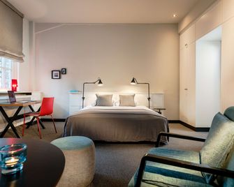 Apartment040 - המבורג - חדר שינה