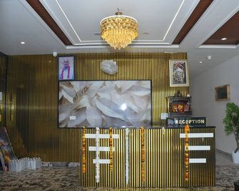 The Ora Hotel - Vrindavan - Receptie
