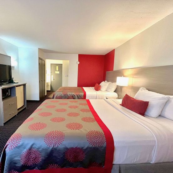 Bedroom view of Ramada by Wyndham Columbia