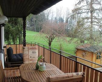 Auszeit auf dem Lindenhof - Wangen im Allgäu - Balcony