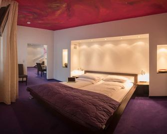 Hotel Etol - Superior - באדן-באדן - חדר שינה