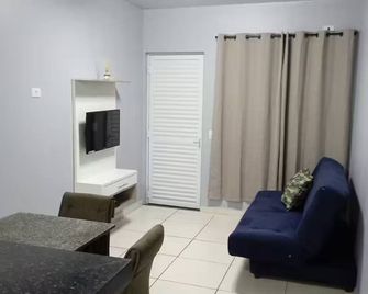 Complete Apartment - Guaíra - Sala de estar