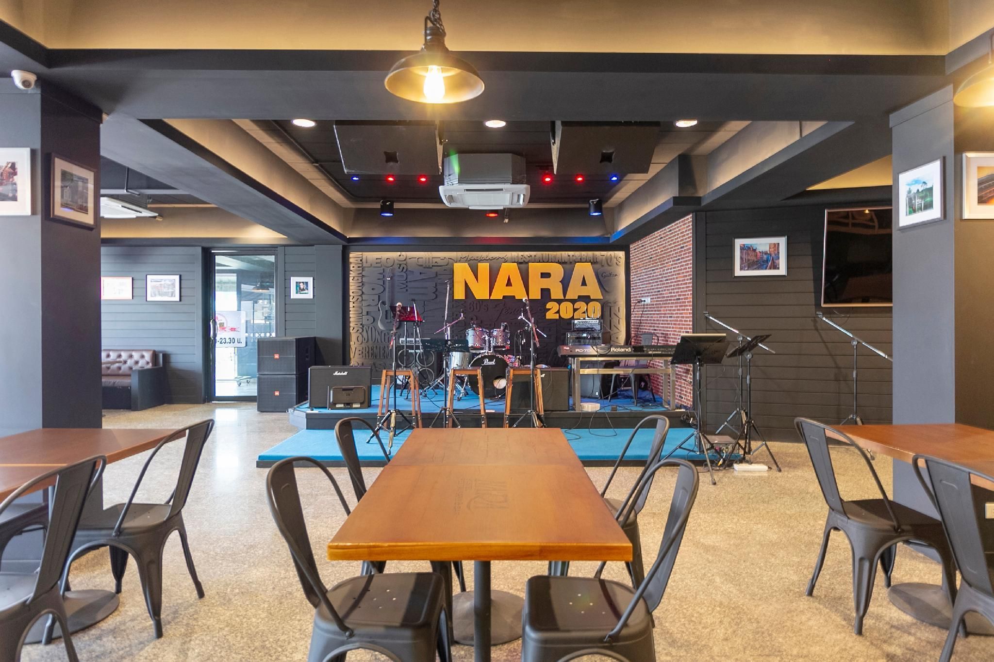 Nara Hotel Restaurant And Bar - Amphawa - Restaurant