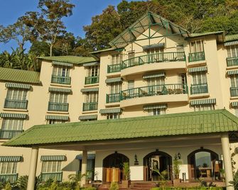 Club Mahindra Mount Serene Munnar - Munnar - Gebouw