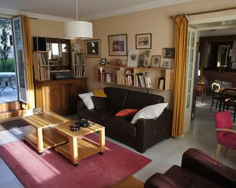 Maison en Touraine - Crouzilles - Sala de estar