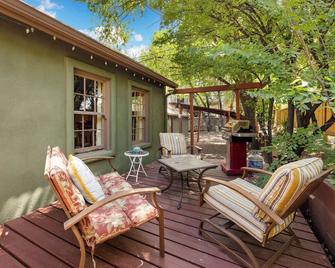 Train Depot - Prescott - Patio
