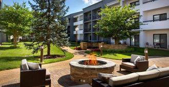 Courtyard by Marriott Dulles Airport Herndon/Reston - Herndon - Βεράντα