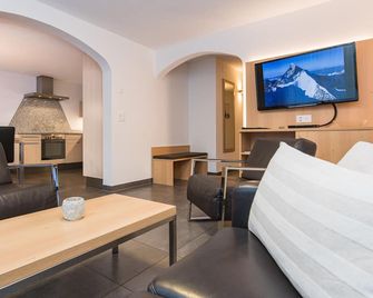 Ferienhaus Matterhorngruss - Zermatt - Living room