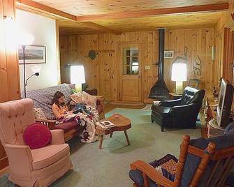 Family Friendly Summer Vacation Cottage on Beautiful Lake Pennesseewassee - Norway - Living room