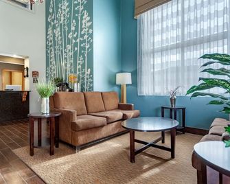 Sleep Inn and Suites Hays I-70 - Hays - Sala de estar