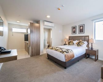 Golden Star Motel - Christchurch - Bedroom