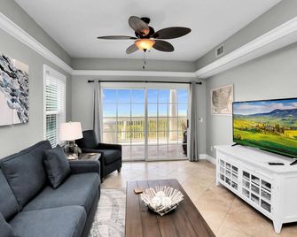 Dunes Club 2a - Port St. Joe - Living room