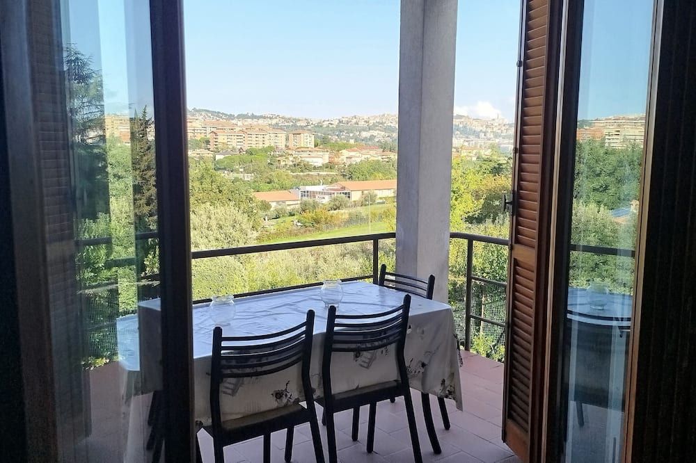B&B Signora Minù - Perugia - Balkon